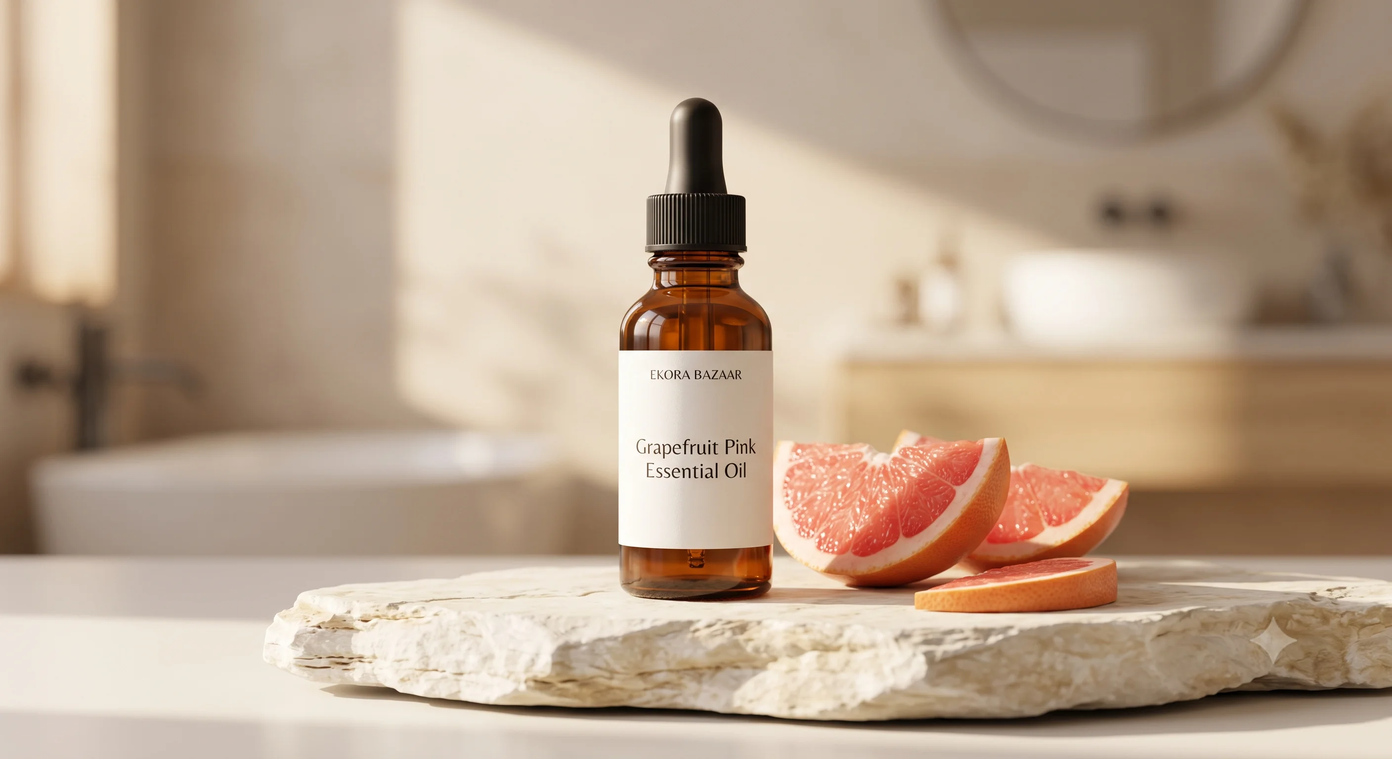 GRAPEFRUIT PINK ESSENTIAL OIL